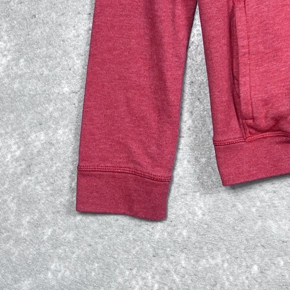 Under Armour Pullover Hoodie Boy Youth L Red Project Rock Blood Sweat Respect - Picture 6 of 13